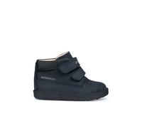 Geox B Hynde Boy Wpf A, Botines Bebé-Niños, Azul Navy, 22 EU