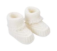 Botines de bebé tejidos a mano para bebés que comienzan a caminar con la parte inferior antideslizante, protección de pies para niños, fácil de transportar para caminar de forma segura, zapatos de