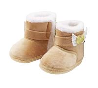 Botines de bebé Zapatos Calentamiento de Nieve Botas para niños Niñas Botas de Bebé Invierno Botitas Zapatos de bebé para niños pequeños Antideslizante Soles Lindo Zapatos De Niño Tamaño de la UE