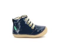 Botines de charol para bebé Kickers Sonizip 25
