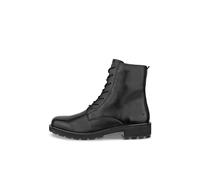 Ecco Botines Metropole Vienna con cordones Chukka Negro Talla 36