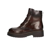 Botines de cuero con cordones, costuras sutiles y cremallera para mujer TT.Bagatt 40