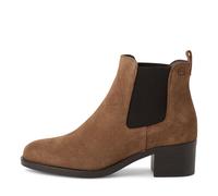 Botines de cuero noble para mujer Tamaris Chelsea 39