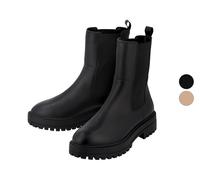 Botines de cuero para mujer