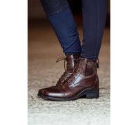 Botines de equitación de cuero para mujer B Vertigo Jodhpur Jupiter 39