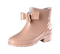Botines de goma cortos para hombre, botas impermeables, botas occidentales, botas de goma, ligeras, prácticas, moda para jardinería, agricultura, pesca, a, 39 EU