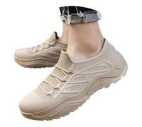 Botines de goma para hombre - Botas de goma para hombre, cortas monocromáticas, caña corta, botas de pesca, zapatos informales, botas de trabajo informales, botas de trekking, botas de lluvia, botas