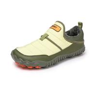 Botines de Invierno Antideslizantes con Forro térmico, Informales, para Exteriores, cómodos y cálidos para Clima frío, Hombre, Ideales para Senderismo y Tiempo Libre_3
