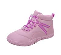 Botines de Invierno para Parejas, con Forro Polar, cálidos y cómodos, con Cordones elásticos, Ideales para Clima frío, Senderismo y Uso Diario Informal, Antideslizantes y prácticos