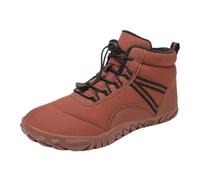 Botines de Invierno para Parejas, con Forro Polar, cálidos y cómodos, con Cordones elásticos, Ideales para Clima frío, Senderismo y Uso Diario Informal, Antideslizantes_1