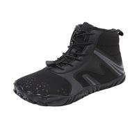 Botines de Invierno para Parejas, de Ante, con Forro Polar, sin Cordones, cómodos y cálidos, para Uso Diario en Exteriores, con Antideslizante, Ligeros y duraderos_1
