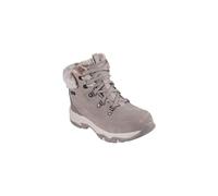 Botines de invierno Skechers TREGO - SNOW WORRIES (Gris) Mujer