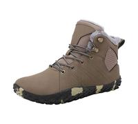 Botines de Invierno térmicos con Cordones para Parejas, diseño Moderno, cómodos y cálidos, para Uso Diario al Aire Libre y en climas fríos, Antideslizantes y Elegantes