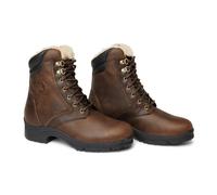 Botines de montar con cordones de piel sintética para mujer Mountain Horse Snowy River 38