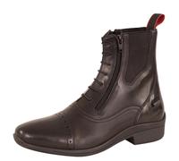 Botines de montar de piel con doble cremallera delantera Premiere Jodhpur Oklahoma 38