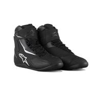 Botines de Moto Alpinestars Fastback 2 DryStar Negro/Blanco45,5 Negro,Blanco