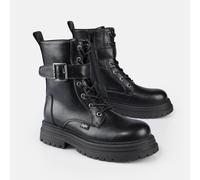 Botines de mujer Buffalo Lennox Lace Up Mid 41