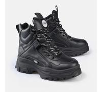 BUFFALO Botas con cordones 'Venom' negro 37 negro