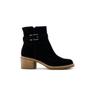 Botines de mujer Hailey resistente al agua hebilla ante negro 37
