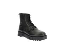 Kickers Kick Facet, Botas Cortas al Tobillo Mujer, Negro, 37 EU