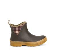 MUCK Botas de lluvia Originals Ankle Brown Plaid Gum 37 EU
