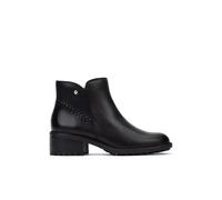 Pikolinos Botines MEDINA W0D-8871 de cuero y tacón para mujer Negro 38