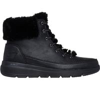 Skechers Glacial Ultra, Botas Cortas al Tobillo Mujer, Negro, 37 EU