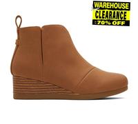 Botines De Niña Toms Clare Casual Cómodos De Moda Color Tan