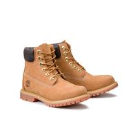 Botines de piel 6 In Premium Mujer Talla 38. Color Amarillo