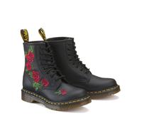Botines de piel bordados 1460 Vonda Mujer Talla 40. Color Negro