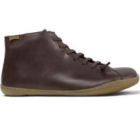 Camper Peu Cami 36411, Botines de Cesta Hombre, Marrón Oscuro 118, 43 EU