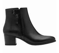 Tamaris Damen Boot Heel 1-25367-45, Botas Cortas al Tobillo Mujer, Muscat, 39 EU