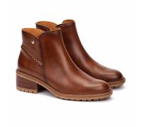 Botines de piel Medina Mujer Talla 41. Color Marron