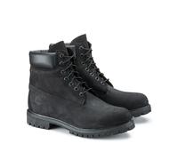 Botines de piel modelo 6 In Premium Hombre Talla 44. Color Negro