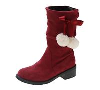 Botines de piel para montar a caballo, de gamuza, botas de tiburón | Botas de equitación anchas botas de invierno góticas disfraz de carnaval para mujer botines occidentales de cuero para mujer