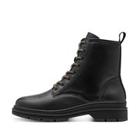 Botines de piel para mujer Tamaris modernes à lacets 40