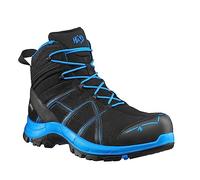 Botines de seguridad HAIX BLACK EAGLE, S3, negro/azul, talla 7