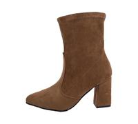 Botines de sin Cordones, Botines Casuales y cómodos para Uso Diario, Mujer, fáciles de Poner, Estilo Minimalista y versátil para Primavera y otoño