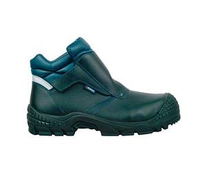 Botines de soldadura Cofra S3 Welder BIS, negro, talla 42