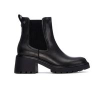 Botines de tacón 162563 40 Negro