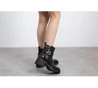 Botines de tacón 162565 39 Negro