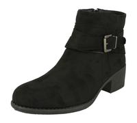 Botines De Tacón Spot On F5R1166 Para Damas