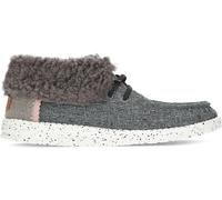 Hey Dude Wendy Fold Stitch Cozy, Ankle Boot, para Mujer, Black, Size EU 37