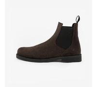 Botines Equitación 500 Adulto Marrón Serraje 40