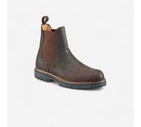 Botines Equitación Sentier 900 Adulto Marrón Suela con Tacos 38