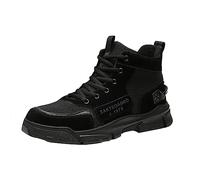 Botines Estilo Transpirable, cómodo, Ocio, Color sólido, Deporte, Zapatos de Escalada, Hombre, Antideslizantes y Ligeros para Actividades al Aire Libre_3