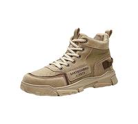 Botines Estilo Transpirable, cómodo, Ocio, Color sólido, Deporte, Zapatos de Escalada, Hombre, Antideslizantes y Ligeros para Actividades al Aire Libre_2