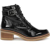 BOTINES FLUCHOS D8686 LUCERO NEGRO 40