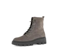 Botines Gabor 1.821 para mujer en piel de ante gris, gris, 37 EU