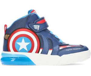 BOTINES GEOX CAPITÁN AMÉRICA J369YC NAVY_RED 38